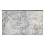 FUßMATTE 66/110 cm  - Weiß/Grau, Design, Textil (66/110cm) - Esposa