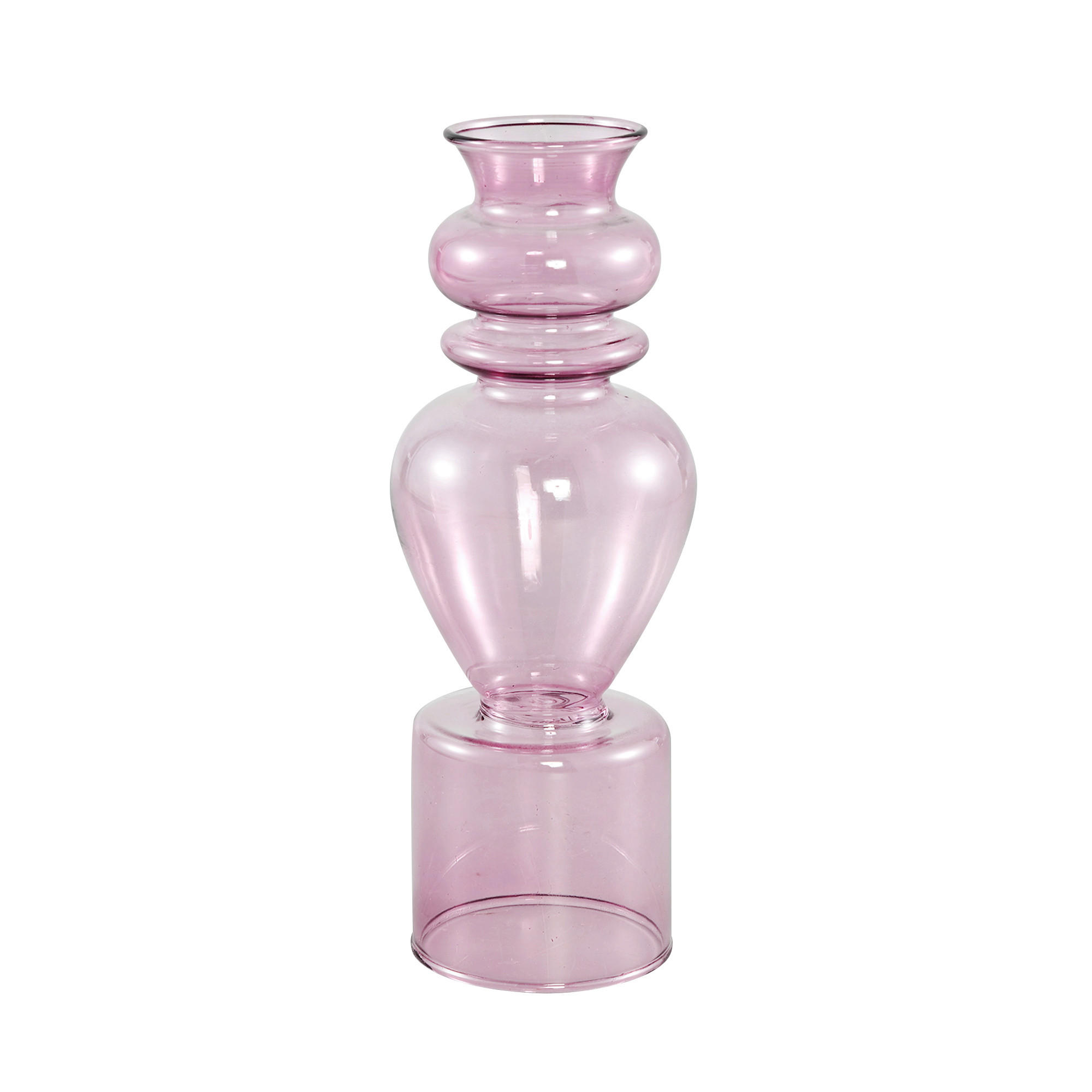 VASE  - Basics, Glas (7/7/18,5cm) - PTMD