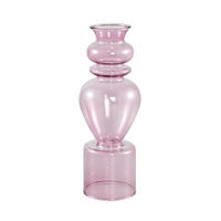 VASE  - Basics, Glas (7/7/18,5cm) - PTMD