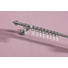 RUNDSTANGENGARNITUR 160 cm - Edelstahlfarben, KONVENTIONELL, Metall (160cm) - HOMEWARE