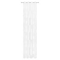 ÖSENSCHAL BRUCIATO transparent 135/245 cm   - Weiß, Design, Textil (135/245cm) - Esposa