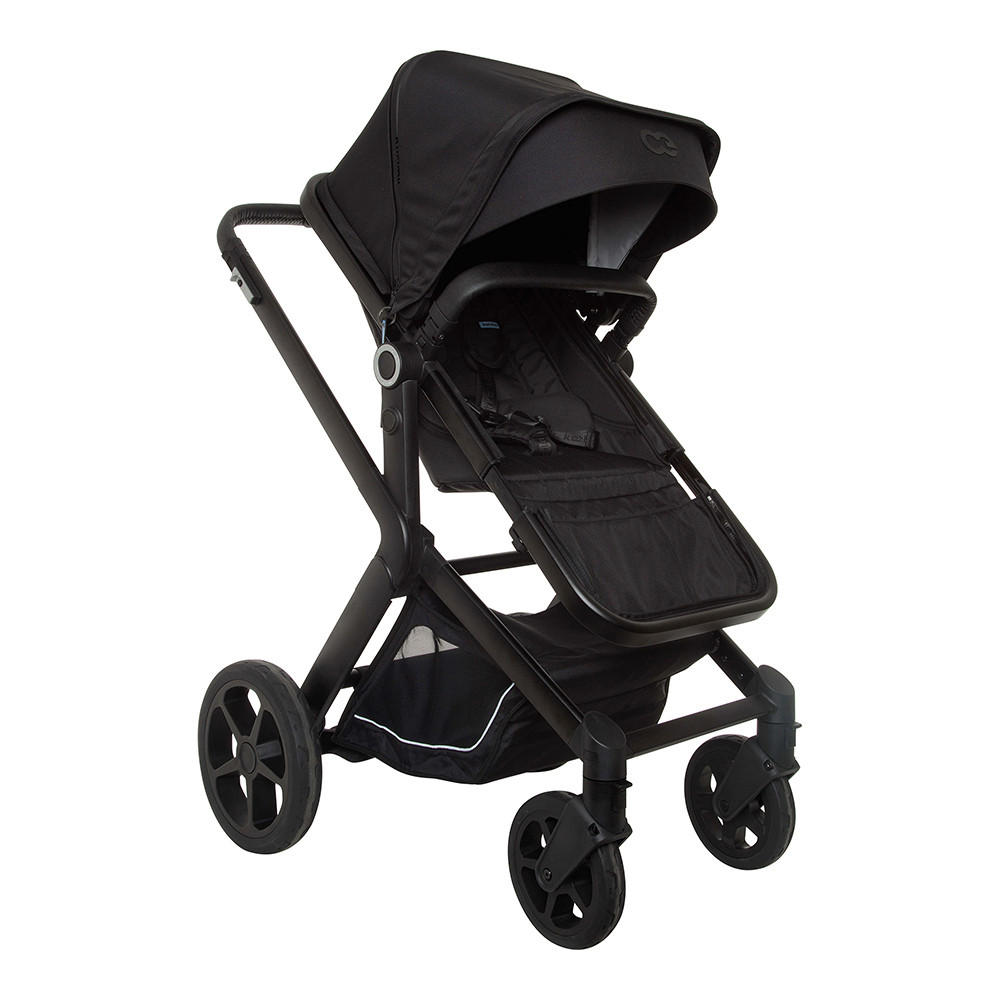 KINDERWAGEN   Black  - Schwarz, Basics, Kunststoff/Textil (103/60cm) - Koelstra
