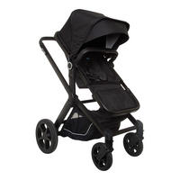 KINDERWAGEN   Black  - Schwarz, Basics, Kunststoff/Textil (103/60cm) - Koelstra