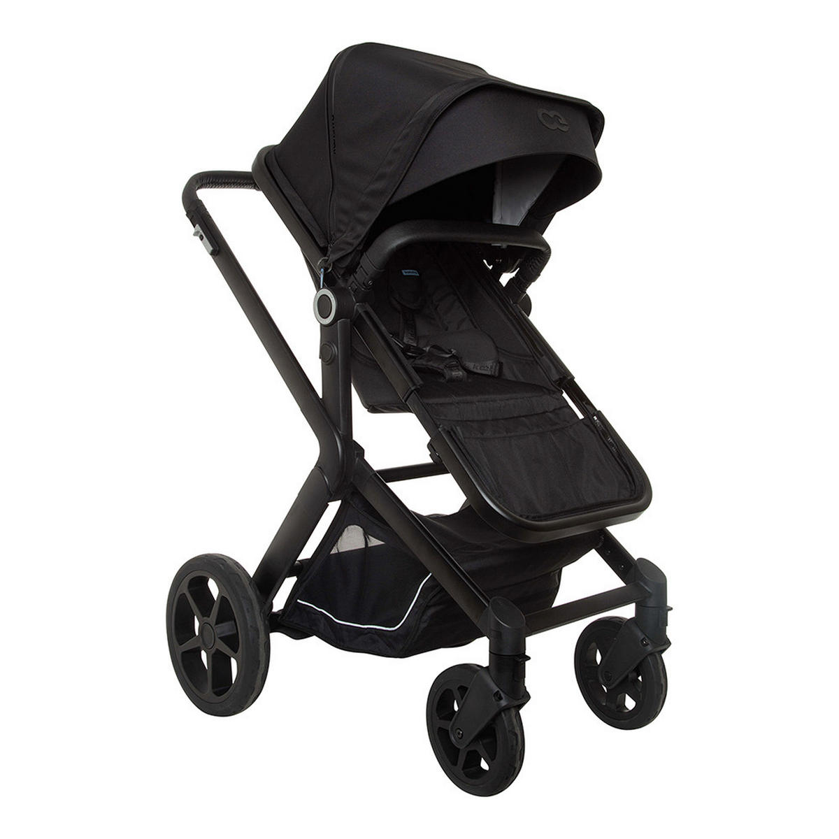 KINDERWAGEN   Black  - Schwarz, Basics, Kunststoff/Textil (103/60cm) - Koelstra