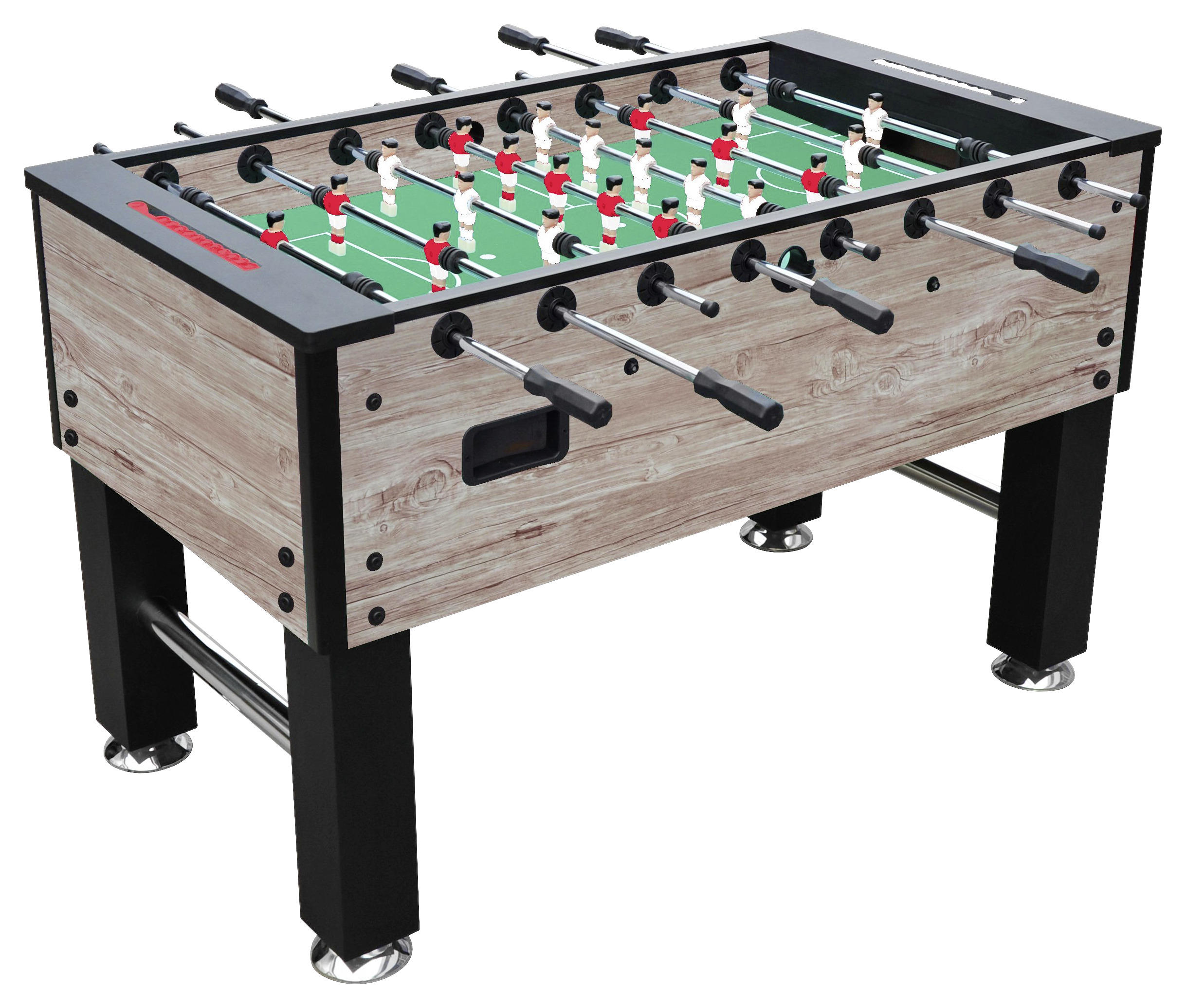 TISCHFUßBALL ST-3030 - Multicolor, Basics, Holzwerkstoff/Kunststoff (140,2/75,5/89,7cm)