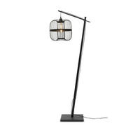 STOJACÍ LAMPA, 176/36/63 cm - černá, Trend (176/36/63cm) - Good & Mojo