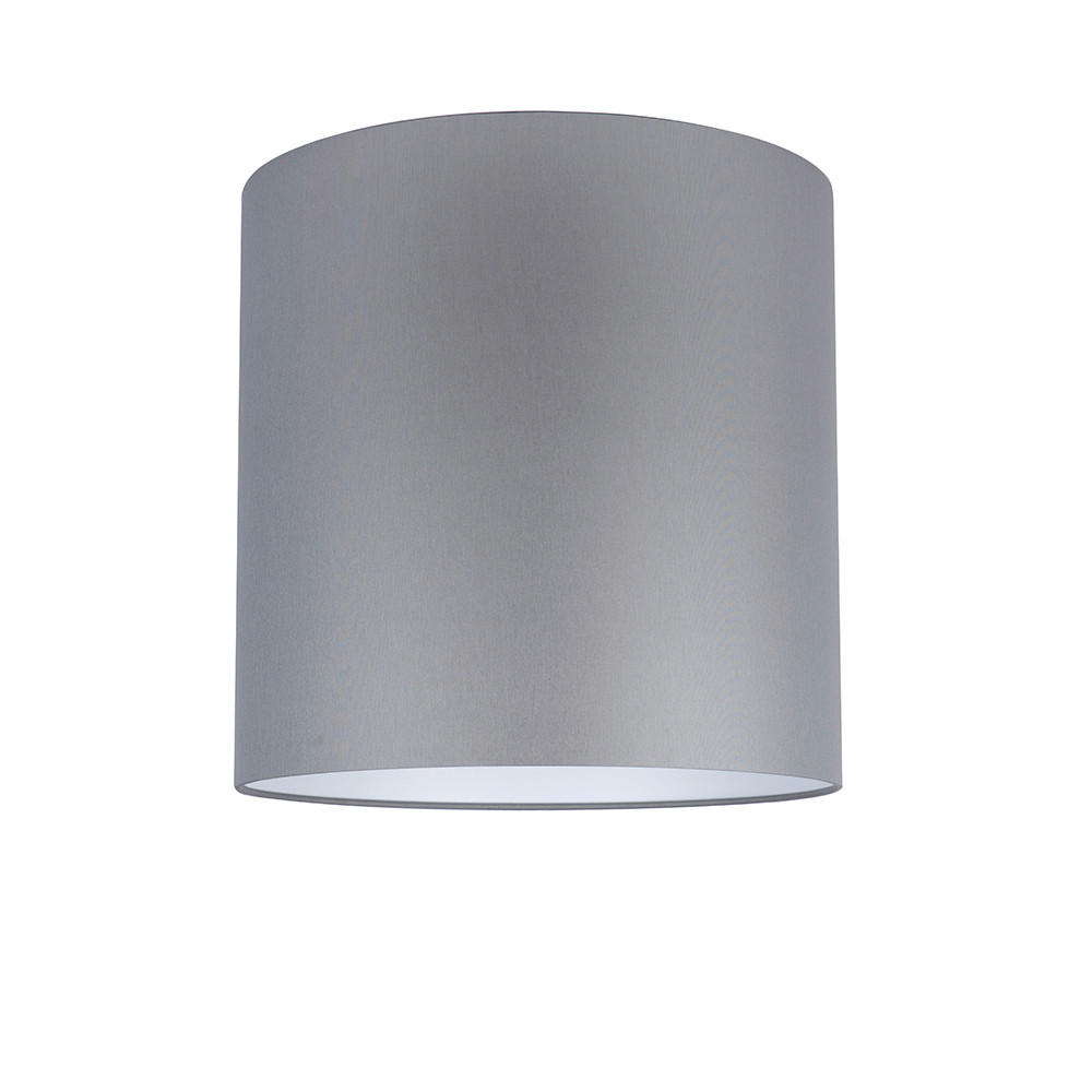 LEUCHTENSCHIRM 40/35 cm   - Grau, Basics, Textil/Metall (40/35cm)