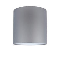 LEUCHTENSCHIRM 40/35 cm   - Grau, Basics, Textil/Metall (40/35cm)