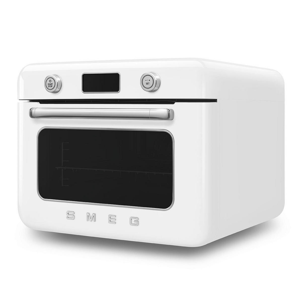MINIBACKOFEN - Weiss Hochglanz, Trend, Kunststoff (50/40/51cm) - SMEG