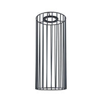 SCHIENENSYSTEM-LEUCHTENSCHIRM 12/29 cm   - Anthrazit, Basics, Metall (12/29cm) - Paulmann