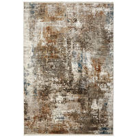 WEBTEPPICH 160/230 cm Creme, Terracotta  - Terracotta/Creme, Design, Textil (160/230cm) - Dieter Knoll