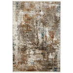 WEBTEPPICH 140/200 cm Creme, Terracotta rechteckig  - Terracotta/Creme, Design, Textil (140/200cm) - Dieter Knoll