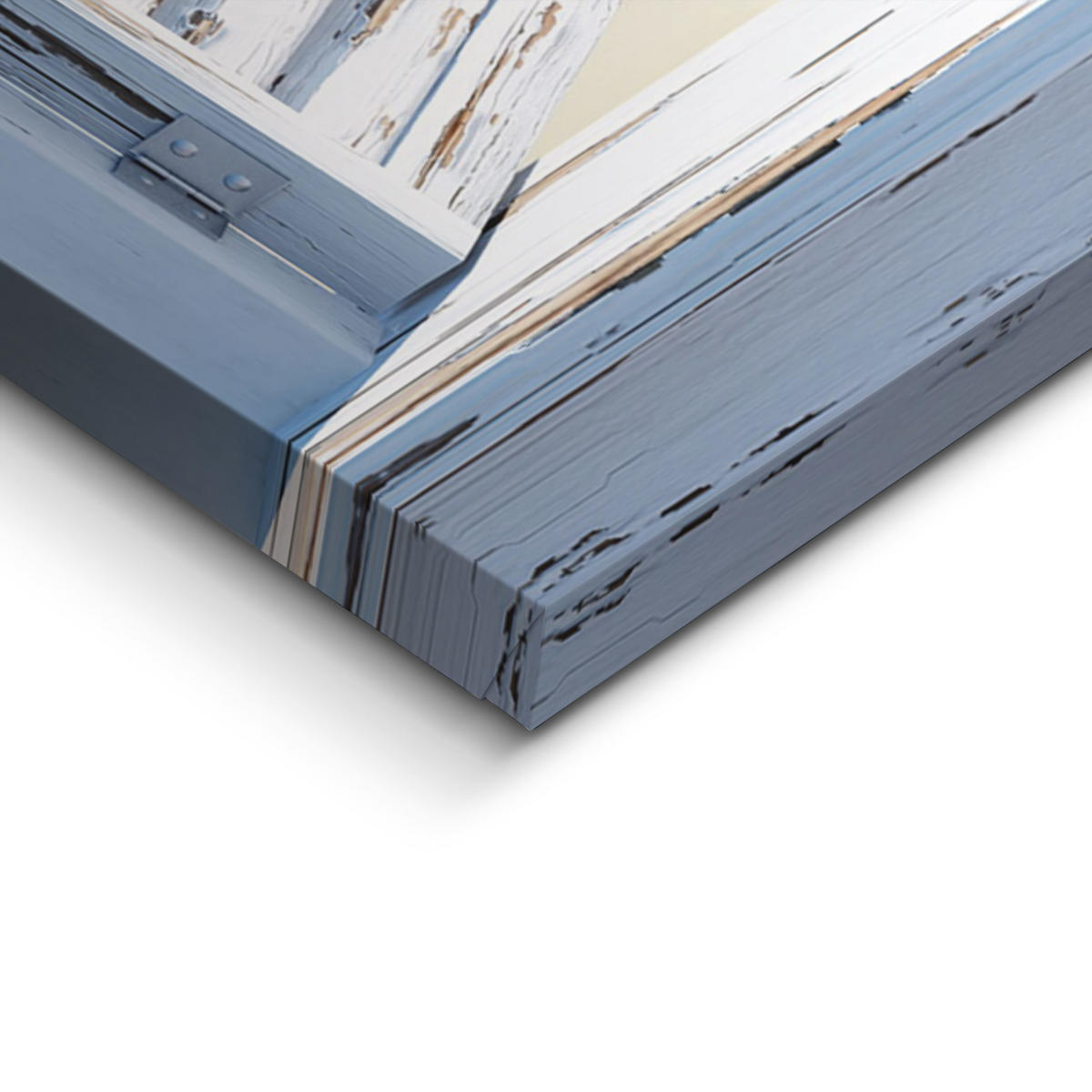 BILD Strand & Meer, Wasser  - Multicolor, Basics, Holz/Papier (70/118/2cm) - Reinders!