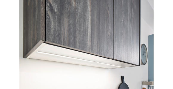 EINBAUKÜCHE   - Pastellblau, Design, Holzwerkstoff - Xora