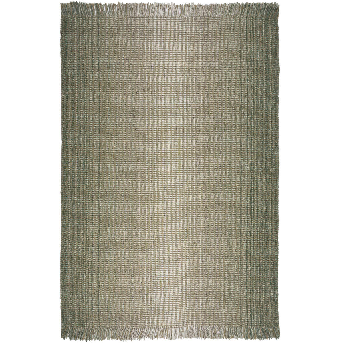 HANDWEBTEPPICH 80/150 cm Mottle Grün  - Grün, KONVENTIONELL, Textil (80/150cm) - Xora