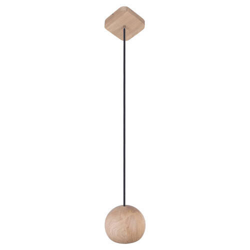 ZÁVĚSNÉ SVÍTIDLO,   - přírodní barvy, Natur, dřevo (14/90cm)