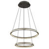 LED-HÄNGELEUCHTE 60/150 cm    - Klar/Opal, Design, Kunststoff/Metall (60/150cm) - Globo