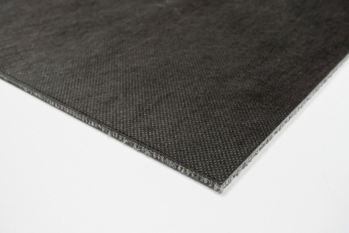 TEPPICHFLIESE Mustang 74 50/50 cm in Hellgrau  - Hellgrau, Basics, Textil (50/50cm)