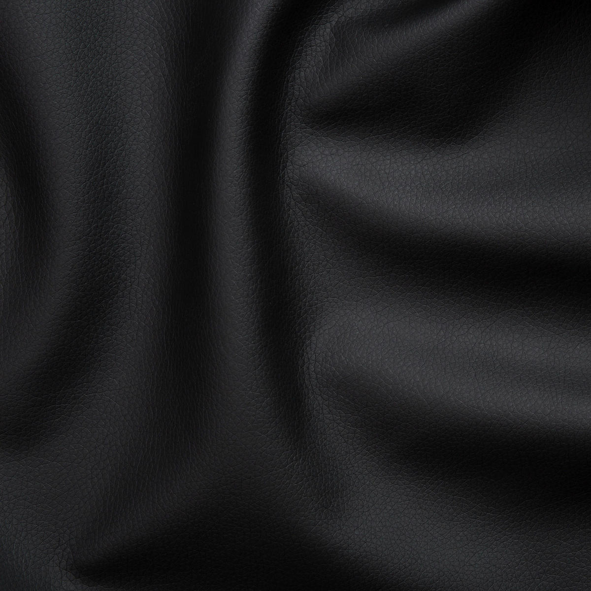 SCHLAFSOFA  mit Schlafen auf Sitzhöhe Lederlook, Webstoff Grau, Schwarz  - Schwarz/Grau, Design, Kunststoff/Textil (200/90/103cm) - P & B