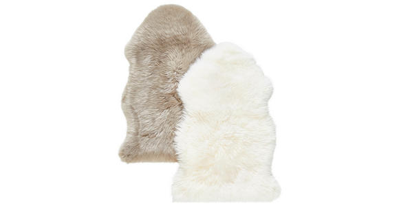 SCHAFFELL 50/80 cm  - Natur, Fell/Textil (50/80cm) - Linea Natura