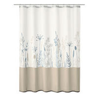 DUSCHVORHANG 180/200 cm  - Multicolor, Basics, Textil (180/200cm) - Kleine Wolke