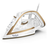 DAMPFBÜGELEISEN   - Weiß/Hellblau, Basics (34/14/18cm) - Tefal