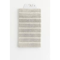 KOPALNIŠKA PREPROGA  srebrne barve 60/100 cm  - srebrne barve, Konvencionalno, tekstil (60/100cm) - Esposa