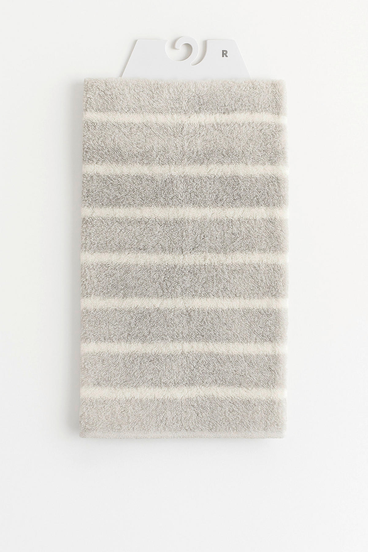 KOPALNIŠKA PREPROGA  srebrne barve 60/100 cm  - srebrne barve, Konvencionalno, tekstil (60/100cm) - Esposa