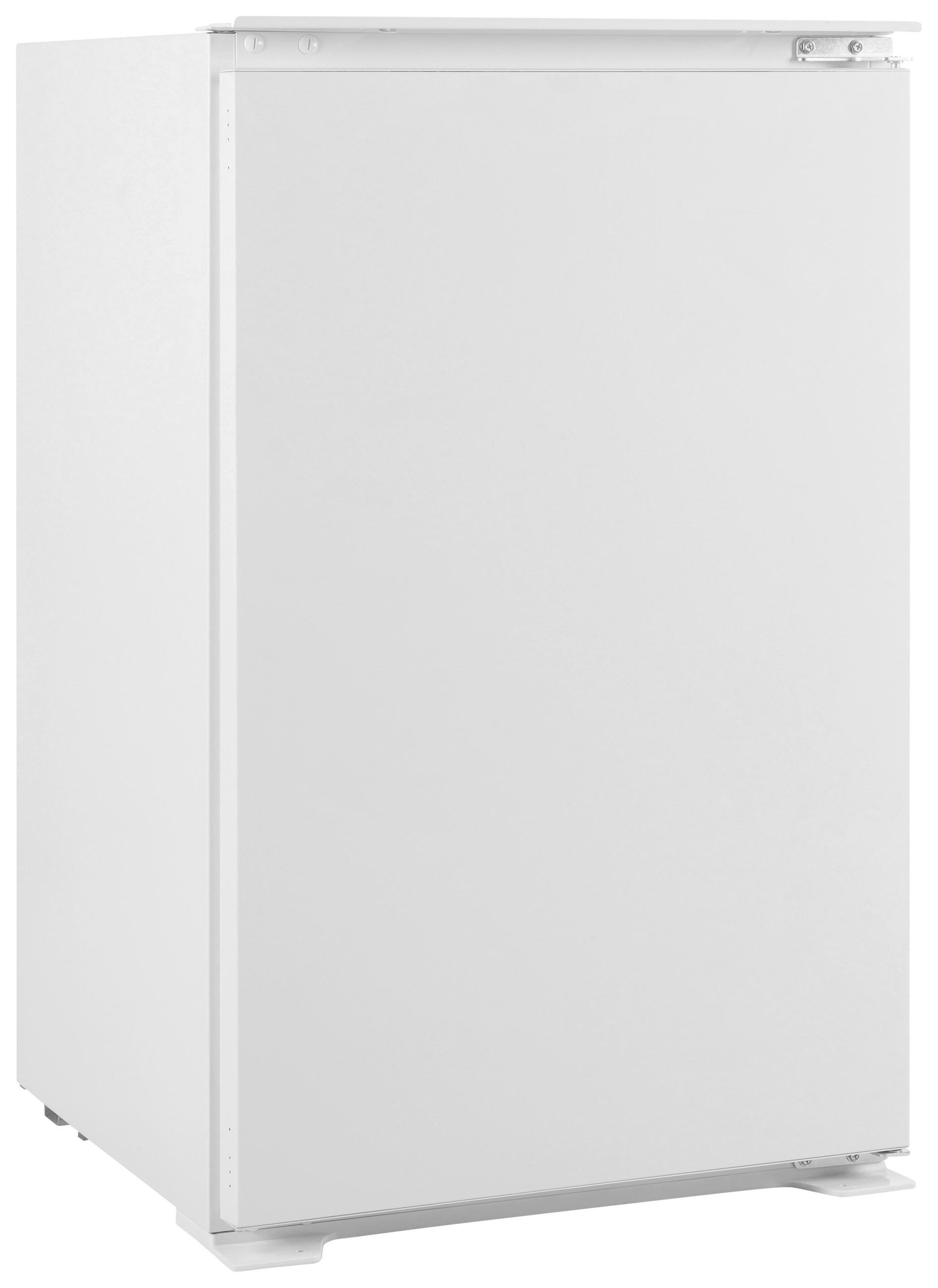 Frigider - alb, Basics, plastic/sticlă (54/89/54cm) - Mican