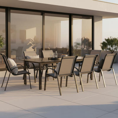 Gardenson Gartenset Braun, Graphit