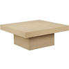 SOFFBORD i trä 100/100/40 cm  - ek Bianco, Design, trä (100/100/40cm) - Niels Andersson