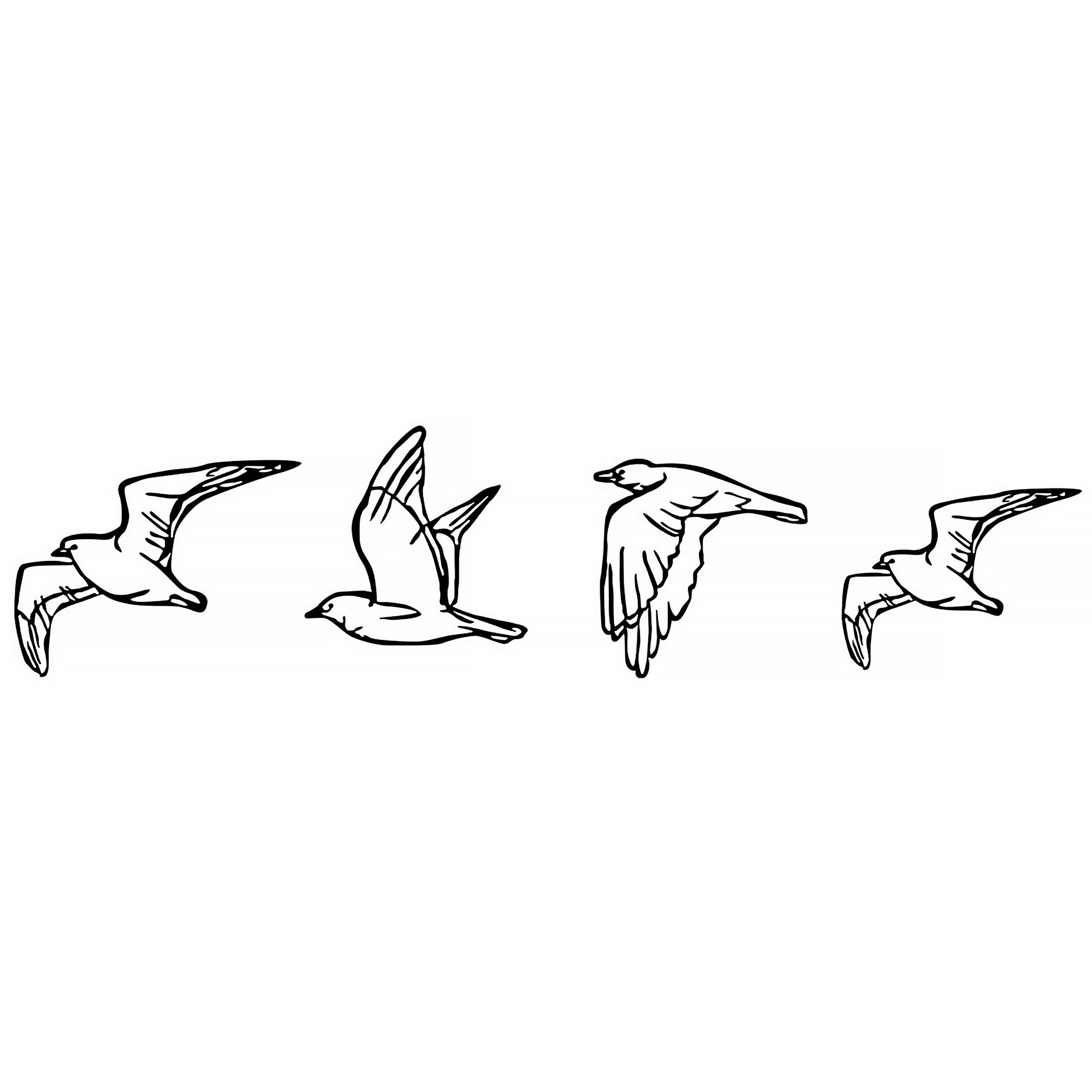 METALLBILD  - Schwarz, Basics, Metall (100/24cm)