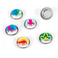 MAGNETSET  - Multicolor, Basics, Kunststoff/Metall (1,7/1cm)