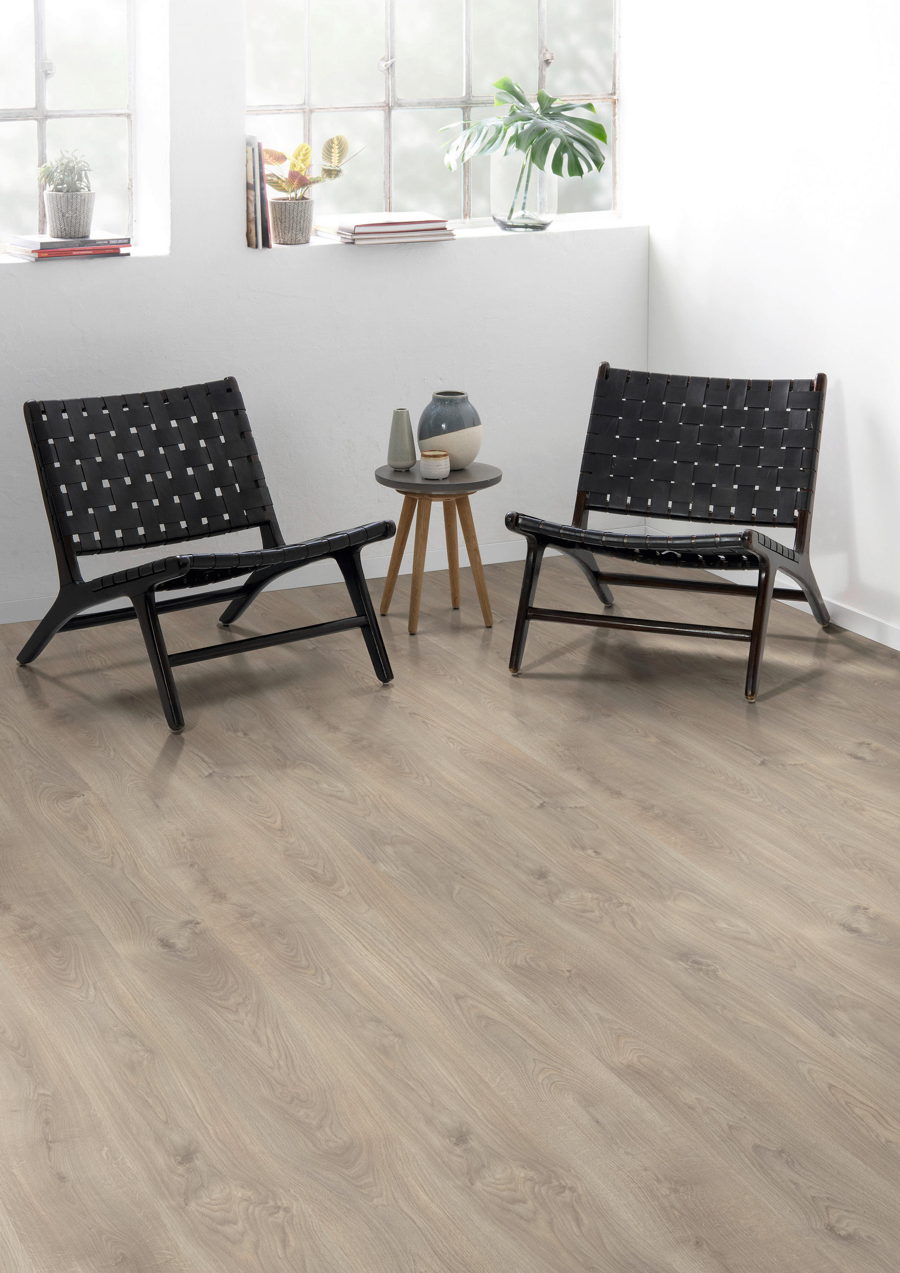 LAMINATBODEN Belfort Eiche EGGER Nature Sense  per  m² - Eichefarben/Hellgrau, KONVENTIONELL, Holzwerkstoff (129.2/19.3/0.7cm) - Egger Holzwerkstoffe