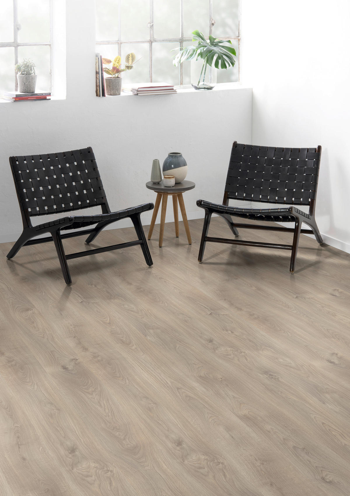 LAMINATBODEN Belfort Eiche EGGER Nature Sense  per  m² - Eichefarben/Hellgrau, KONVENTIONELL, Holzwerkstoff (129.2/19.3/0.7cm) - Egger Holzwerkstoffe