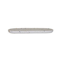 DEKOSCHALE - Weiß, Trend, Stein (33,7/12,9/2cm) - Ambia Home