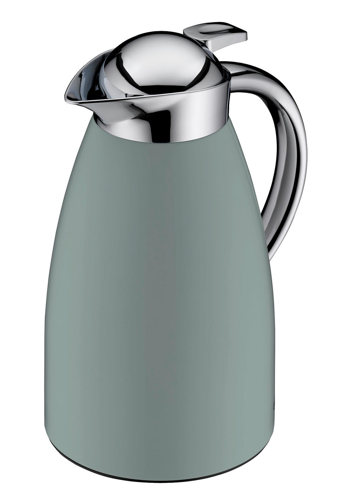 ISOLIERKANNE SIGNO 1 L  - Dunkelgrün, Basics, Metall (1.0l) - Alfi