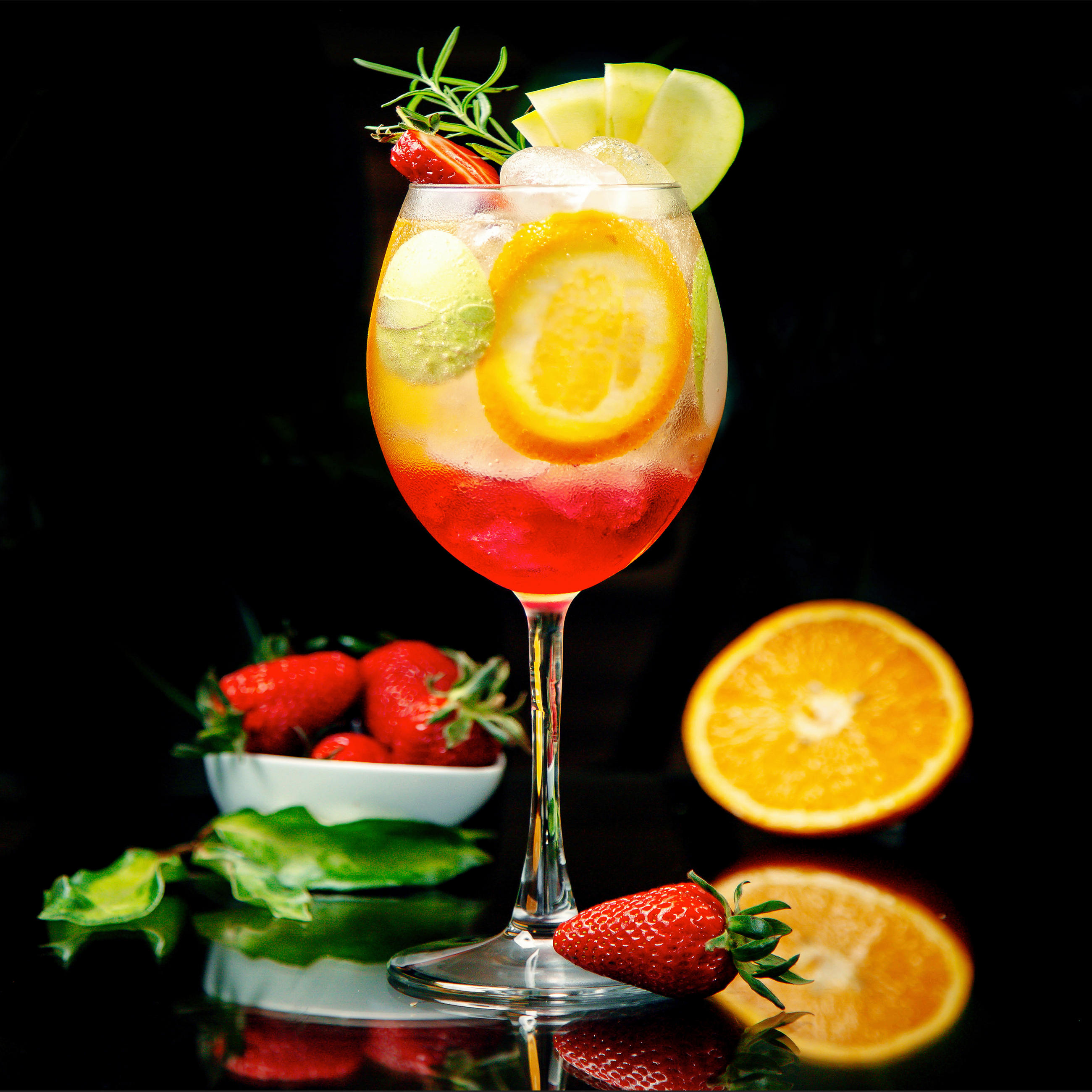 ÜVEGKÉP 30/30 cm  - Basics, Üveg (30/30cm)