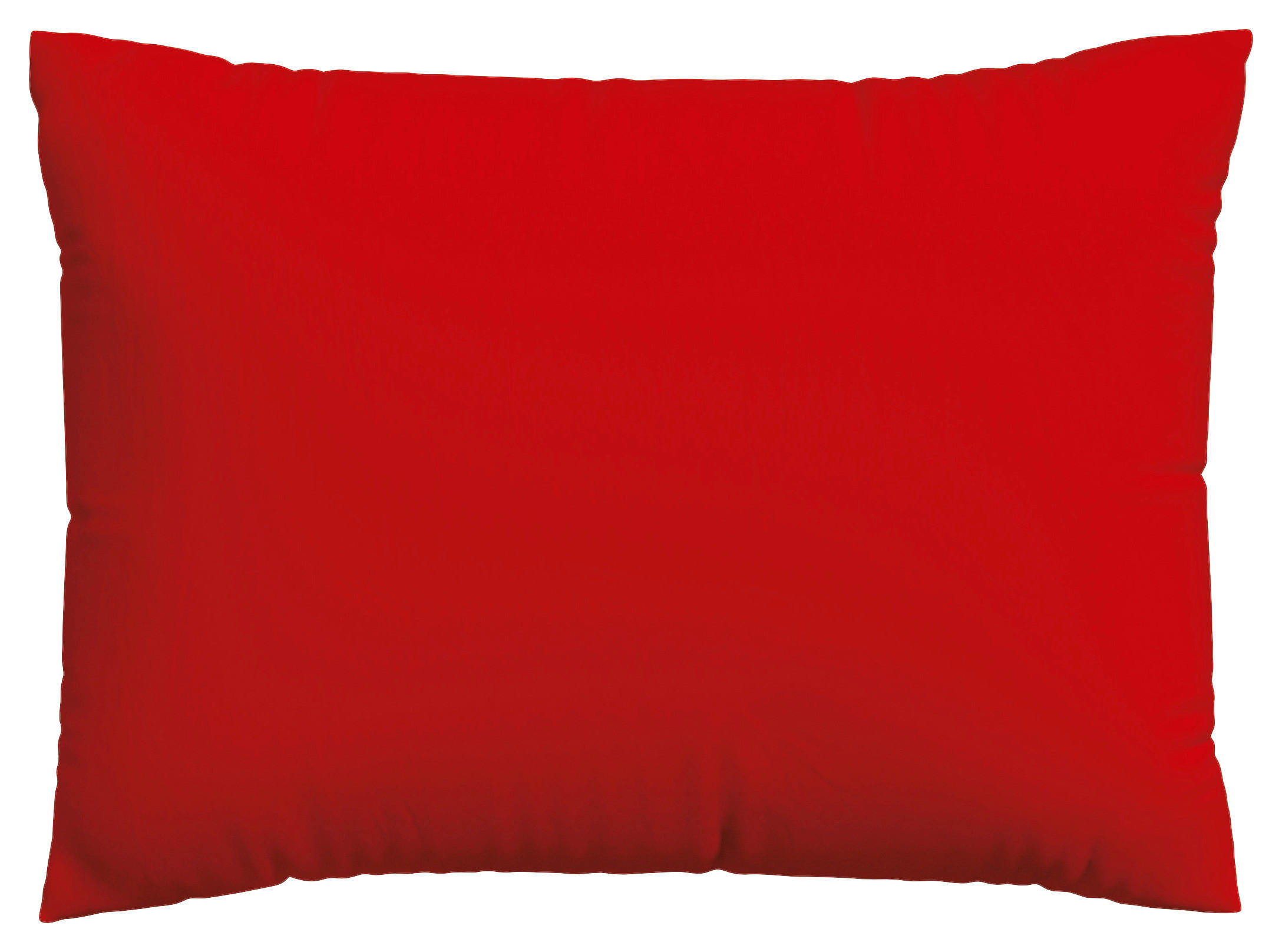 KISSENHÜLLE EASY JERSEY 40/60 cm  - Dunkelrot, Basics, Textil (40/60cm) - Schlafgut