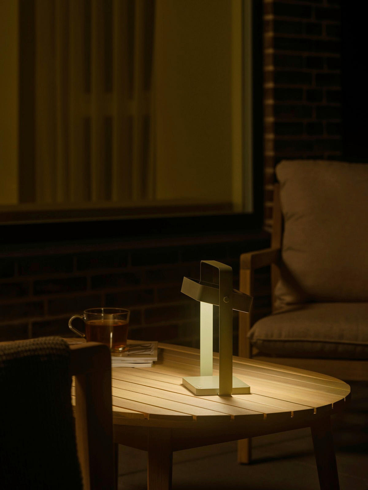 SOLARLEUCHTE 17/10,7/23,6 cm   - Olivgrün, Design, Metall (17/10,7/23,6cm) - Nordlux
