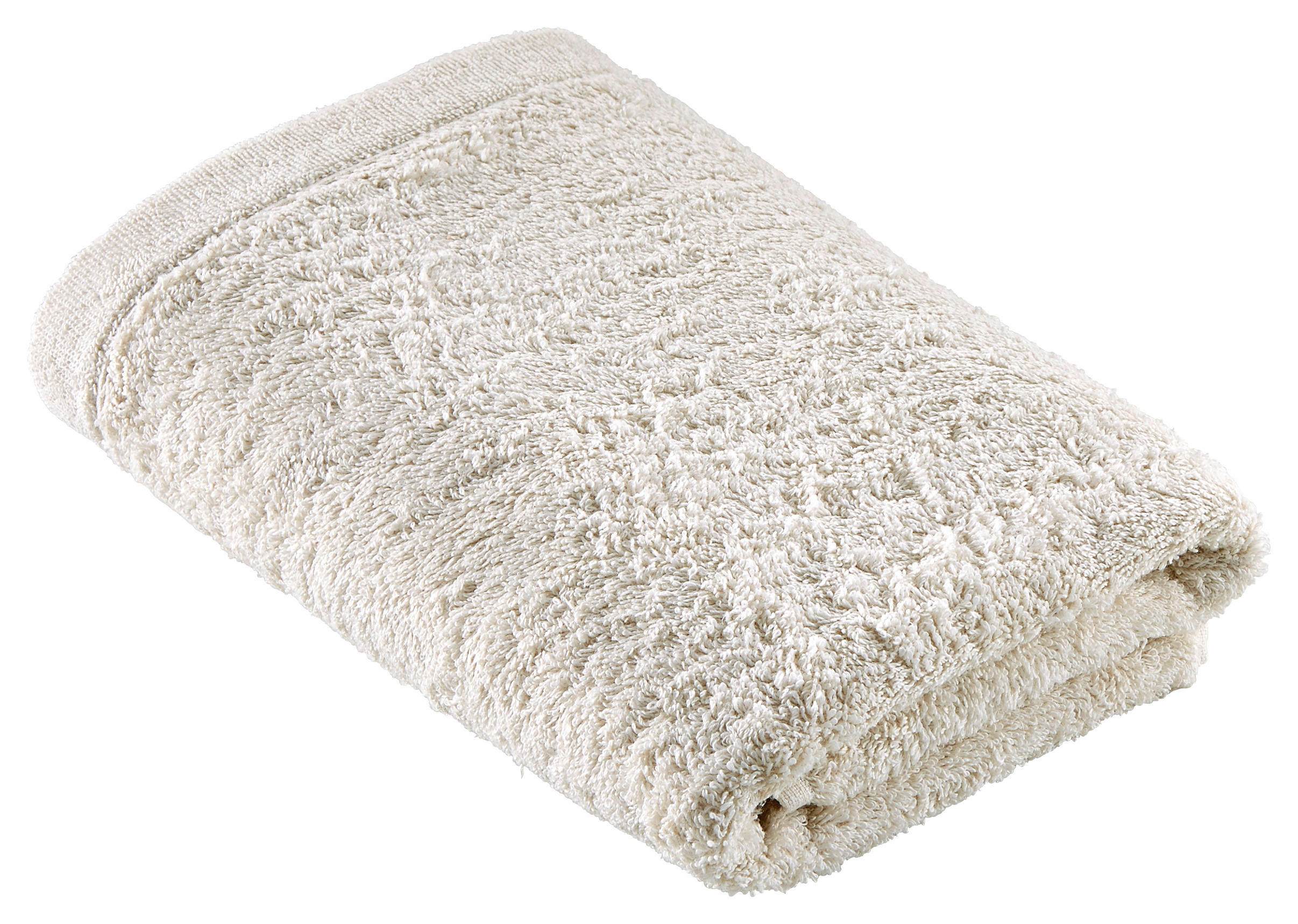 DUSCHTUCH Lifestyle Uni 70/140 cm  - Naturfarben, Basics, Textil (70/140cm) - Cawoe