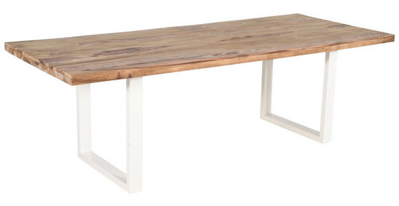 TISCHPLATTE in Holz 180/90/5,5 cm   - Sheeshamfarben, Design, Holz (180/90/5,5cm) - Landscape