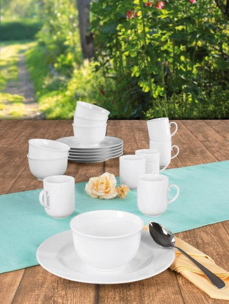 KAFFEEBECHER Rondo  250 ml   - Weiß, Basics, Keramik (0,25l) - Seltmann Weiden