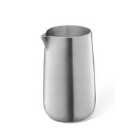 MILCHKÄNNCHEN - Edelstahlfarben, Basics, Metall (6,8/11,5cm) - Zack