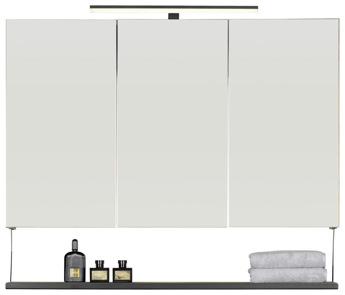 SPIEGELSCHRANK 120/97/19,4 cm  - Alteiche, MODERN, Glas/Holz (120/97/19,4cm) - Dieter Knoll