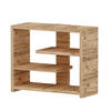 WANDREGAL Kieferfarben  - Kieferfarben, Design, Holzwerkstoff (49/40/21cm) - Livetastic