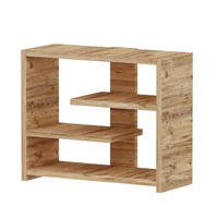 WANDREGAL Kieferfarben  - Kieferfarben, Design, Holzwerkstoff (49/40/21cm) - Livetastic