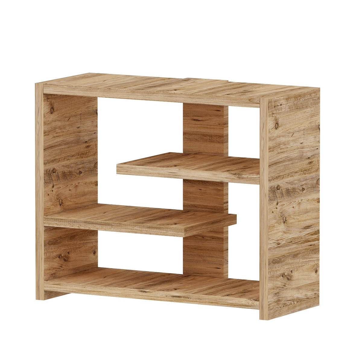 WANDREGAL Kieferfarben  - Kieferfarben, Design, Holzwerkstoff (49/40/21cm) - Livetastic