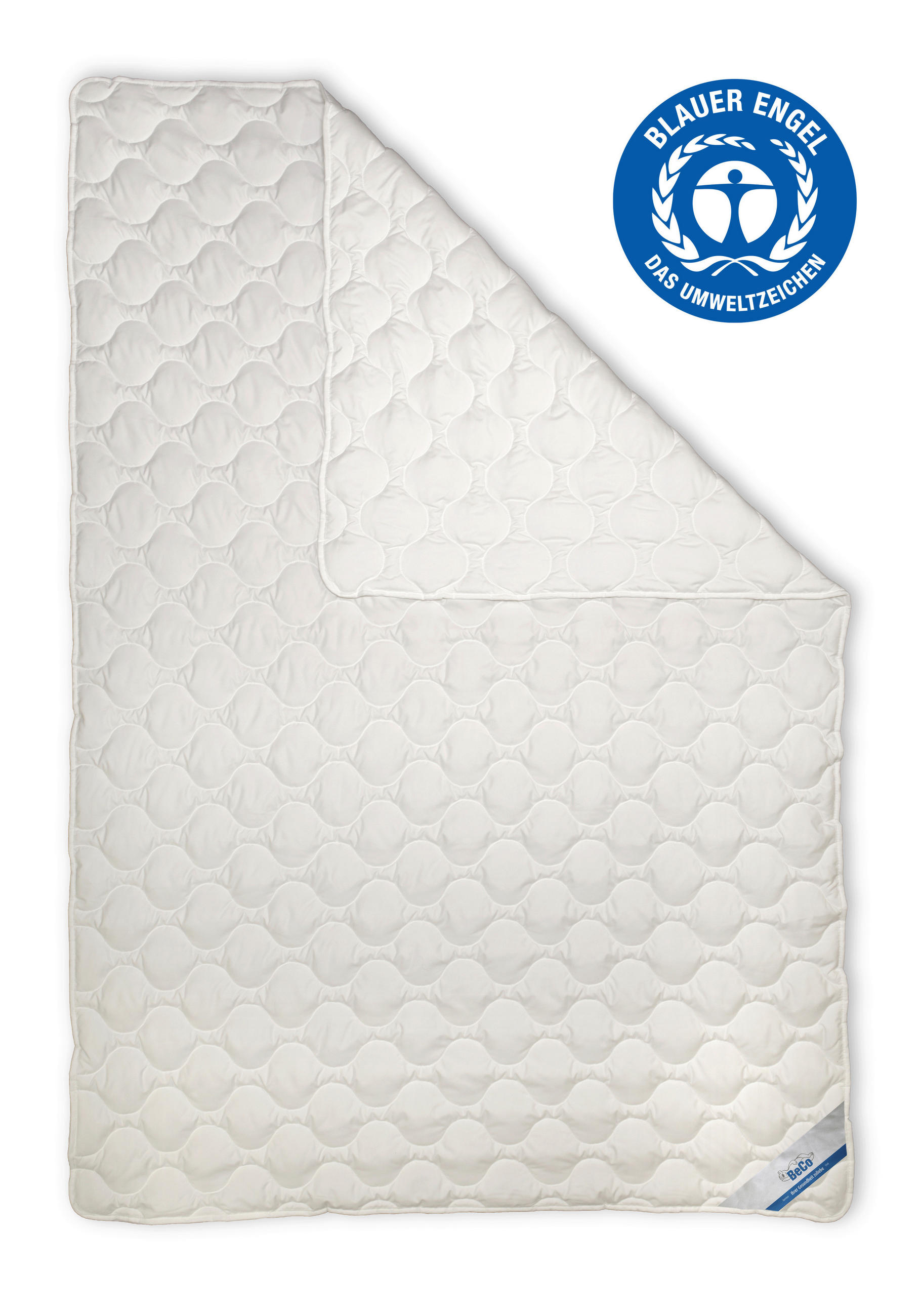 WINTERDECKE  EcoWell    - Weiß, Basics, Textil (155cm) - Beco