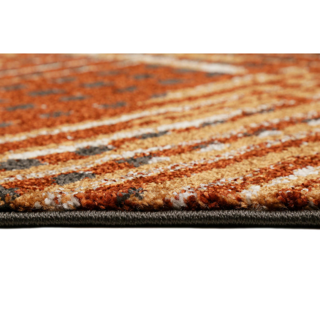 Thumbnail - Esprit Webteppich Vario, Braun, Rost, Textil, rechteckig, 160x225 cm, Textiles Vertrauen - Oeko-Tex®, Hohenstein, Oeko-T...